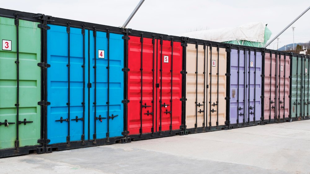 Container Storage 2 container Low Cost Container Storage