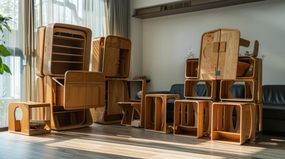 Furniture Storage Low Cost Container Storage