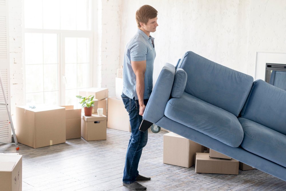 Furniture storage for house holds moving Low Cost Container Storage