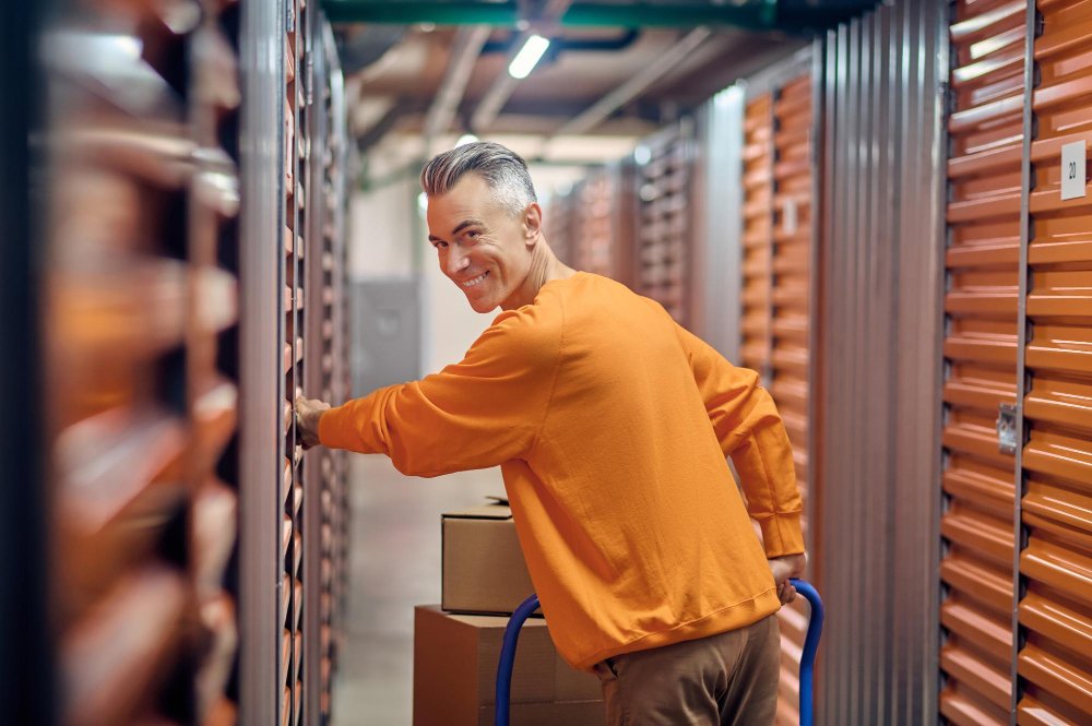 Long Term Storage Low Cost Container Storage