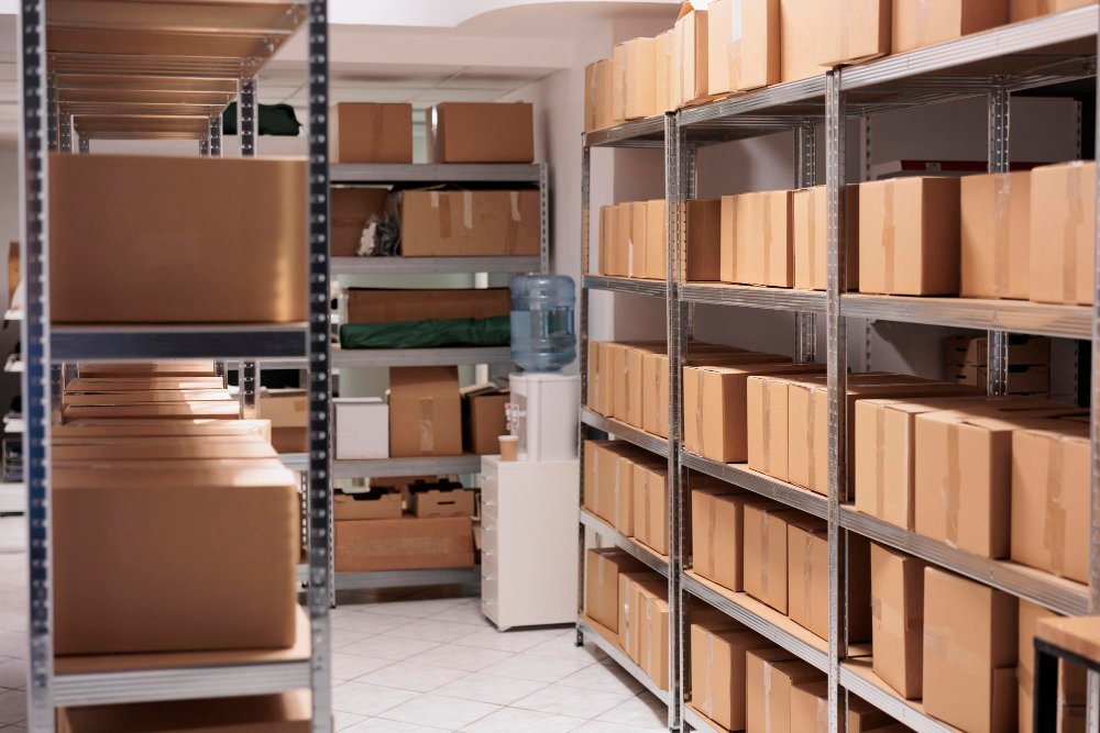 Long term secure storage Low Cost Container Storage
