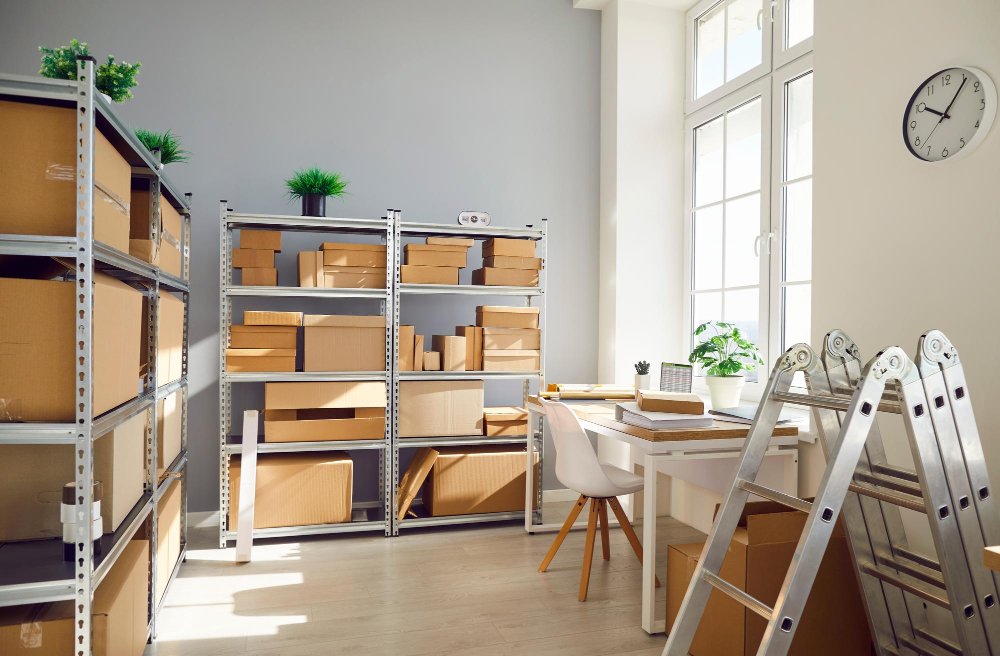 Office Storage During a Business Relocation Low Cost Container Storage