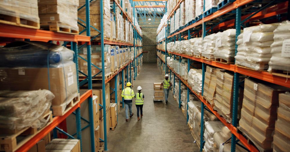 Real Business Warehouse Storage Low Cost Container Storage