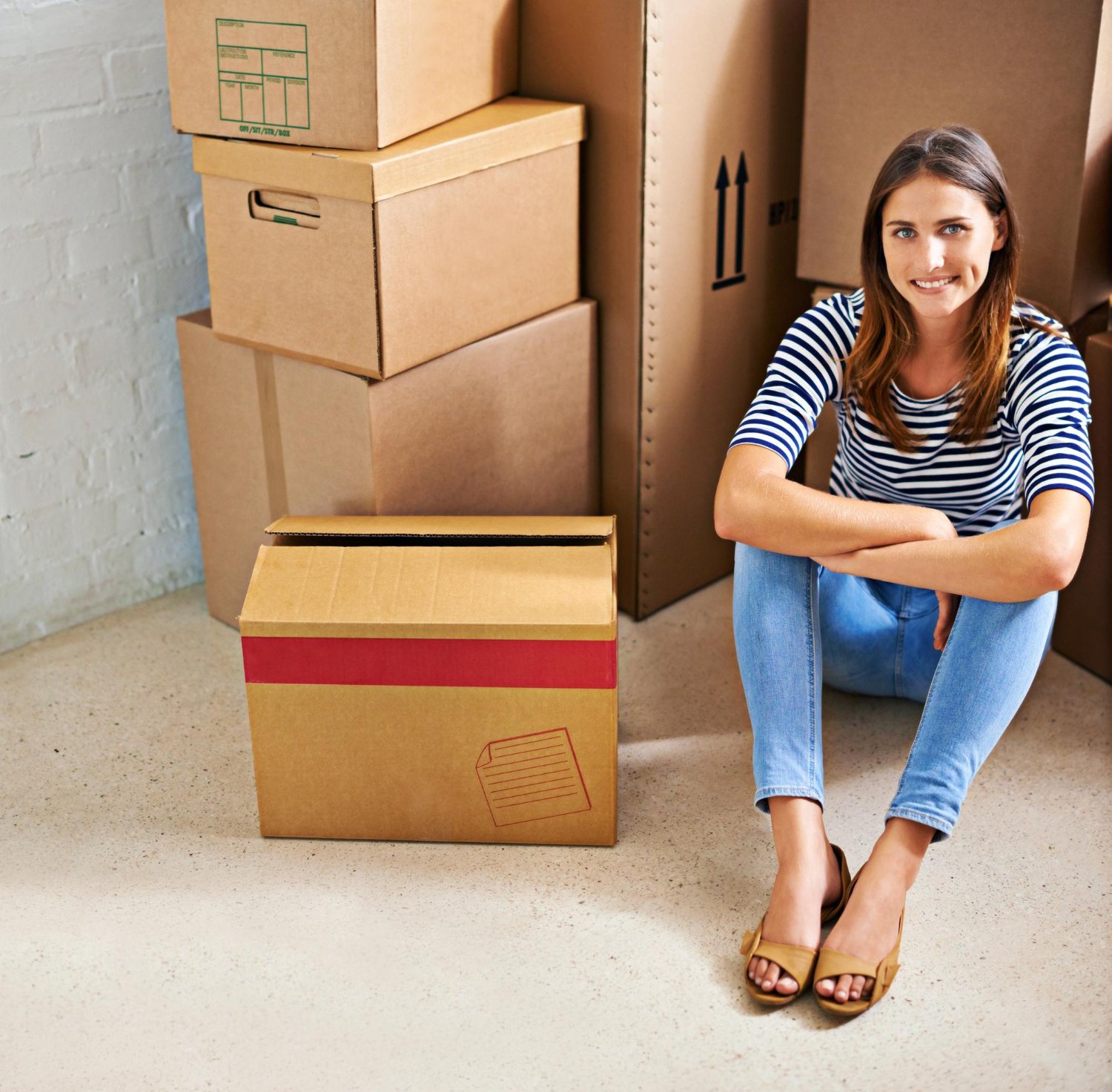 Short Term Storage When Moving House Low Cost Container Storage